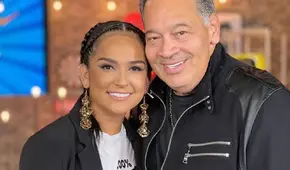 Daniela Darcourt y su divertido reencuentro con Tito Nieves en Miami