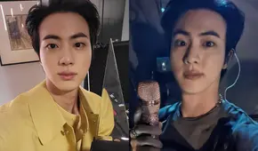 BTS: Jin y su último AMAs 2021 antes de irse al Ejército por el servicio militar