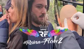 La reina del flow 2: detrás de cámaras de escena que dejó varios actores heridos 