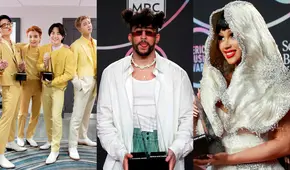 AMAs 2021: revisa aquí la lista completa de los ganadores en la premiación