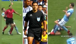 Sinfín de polémicas: las jugadas que el árbitro Diego Haro pasó por alto en la primera final de Liga 1