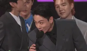Jungkook de BTS explica qué quiso decirle a ARMY en su discurso de los AMAs 2021