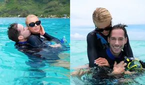 Paris Hilton comparte con sus seguidores imágenes de su luna de miel en la isla Bora Bora