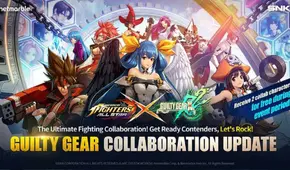 The King of Fighters All Star tendrá colaboración con Guilty Gear