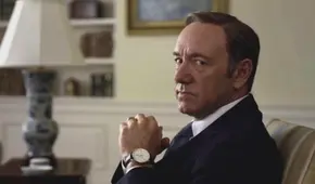 Kevin Spacey pagará más de US$30 millones a productora de House of cards por pérdidas