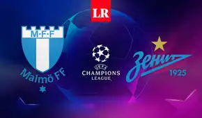 Con Sergio Peña hasta los 78 minutos, Malmö empató 1-1 con Zenit por la Champions League