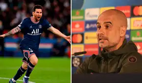 Pep Guardiola: “A veces, cuando Messi tiene la pelota no sabes qué hacer, ni él lo sabe”