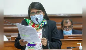 Margot Palacios rechaza citación del canciller Maúrtua al Congreso: ¿Por qué no traen a Repsol?