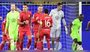 Sevilla vs. Wolfsburg por Pirlo TV: sintoniza en vivo el duelo por Champions League