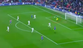 Jordi Alba casi marca el primero para FC Barcelona ante Benfica por la Champions League