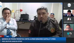 Alfredo Benavides sobre lavado de activos: “Yo nunca he recibido un sol del señor Carlos Burgos” 