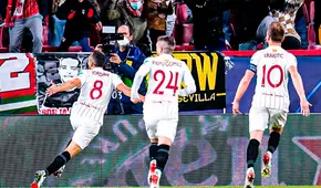 Sevilla revive en la Champions League tras vencer 2-0 a Wolfsburgo