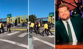 BTS con James Corden: filtran videos del segmento que grabó Bangtan en Los Ángeles