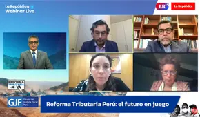 Realizan con éxito webinar sobre reforma tributaria