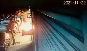 Repudian ataque con bombas al diario Clarín