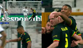 ¡Otra vez Haller! La figura del Ajax puso el empate contra Besiktas en Champions League