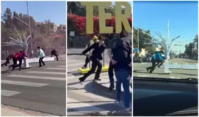 BTS ayudó a staff de James Corden durante grabación en las calles y ARMY se enorgullece