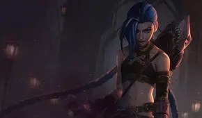 League of Legends recibe el aspecto de Jinx Arcane y así puedes conseguirlo gratis