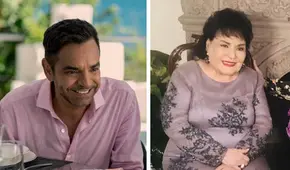 Eugenio Derbez sobre Carmen Salinas: “Siempre la he querido y siempre he estado cercano a ella”