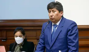 Cerrón: “Se debe investigar al ‘Gabinete en la sombra’, a Mirtha Vásquez y a Avelino Guillén”