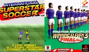 Los cinco mejores juegos retro de futbol: ¿cuál fue tu favorito?