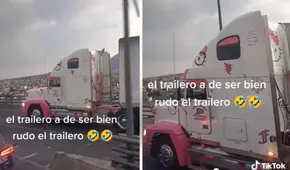 Tráiler con diseño inspirado en Hello Kitty causa furor en TikTok