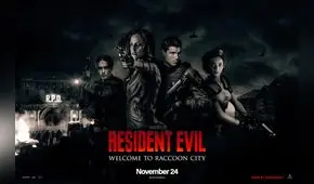 ‘Resident evil: welcome to Raccoon City’: ¿quién es quién en la nueva película de zombies?