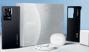 ZTE presenta el Axon 30 Ultra Aerospace Edition con 18 GB de RAM y 1 TB de almacenamiento