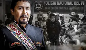 Elmer Cáceres Llica, exgobernador de Arequipa, sufre accidente en penal de Socabaya