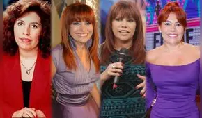 El antes y después de Magaly Medina: cómo evolucionó su estilo a través de los años  