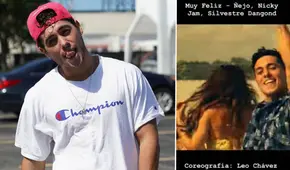 El ‘Pato’ Quiñones, ex de Milett Figueroa, se luce en videoclip de Nicky Jam