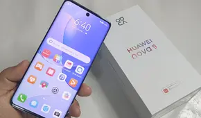 Huawei Nova 9: unboxing del nuevo teléfono que tiene 4 cámaras traseras y carga rápida de 66W