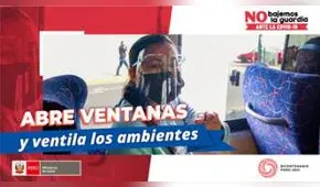 Minsa lanza campaña de prevención contra la COVID-19