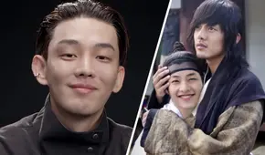 Yoo Ah In de Hellbound recuerda premio a la mejor pareja que ganó junto a Song Joong Ki