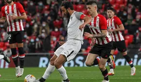 Con Luis Abram, Granada empató 2-2 ante Athletic Bilbao en San Mamés por LaLiga Santander