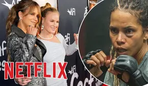 Herida con Halle Berry: la película que le dejó huesos rotos e incluyó a Valentina Shevchenko