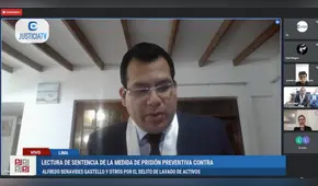 Alfredo Benavides: le dictaron 36 meses de impedimento de salida del país y el pago de 70.000 soles