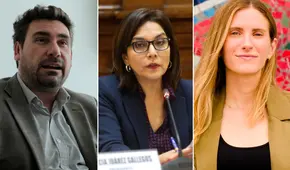 Julián Palacín, presidente de Indecopi, pide investigar a Adriana Tudela y Patricia Juárez