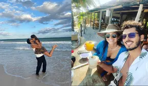 Darlene Rosas muestra imágenes de su boda con Ricardo Oviedo 