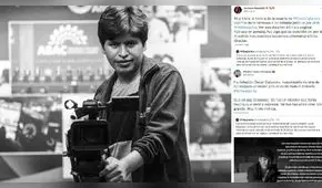 Óscar Catacora: directores de cine se despiden de su amigo