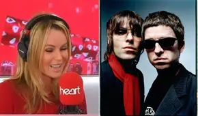 Conductora de Heart FM se disculpa con Noel y Liam Gallagher tras una confusión en Instagram