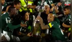 ¡Que se escuche en todo América! Así levantó Palmeiras la Copa Libertadores 2021