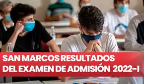Resultados San Marcos 2022: lee AQUÍ si lograste ingresar a Ingeniería y puntajes por carrera Resultados San Marcos 2022: lee AQUÍ si lograste ingresar a Ingeniería y puntajes por carrera