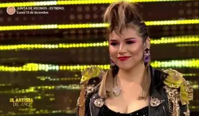 Diego Dibos elogia a Ruby Palomino: “Que envidia te tengo. Vas a llegar lejísimos”