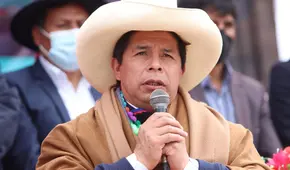 Colegio de periodistas rechaza actitud hostil de Castillo con hombre de prensa en Amazonas