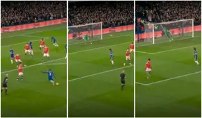 Chelsea vs. Manchester United: De Gea y el travesaño le ahogan el grito de gol a Antonio Rüdiger 