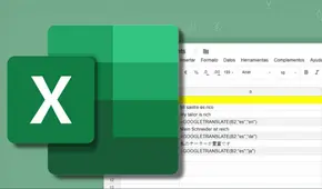 ¿Sabías que puedes traducir cualquier palabra o texto usando una fórmula de Excel?