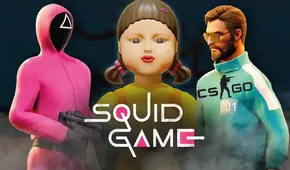 CS:GO: El juego del calamar llega a Counter Strike con mapas personalizados