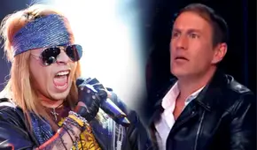 Yo soy: El imitador peruano de Axl Rose califica a Mauri Stern de “tibio” por hacerlo quedar mal 