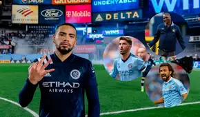 Alexander Callens confesó lo que fue estar con Andrea Pirlo, David Villa y Patrick Vieira Alexander Callens confesó lo que fue estar con Andrea Pirlo, David Villa y Patrick Vieira
